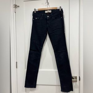 Low rise Hollister skinny jean